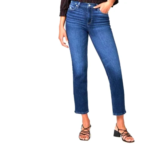 NWOT Women's Paige Cindy Emotion Distressed Jeans - Picture 6 of 14